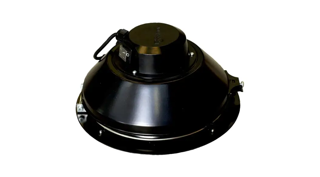 Puravent 27765 Tfsr 315 M Black Centrifugal Roof Fan User Manual