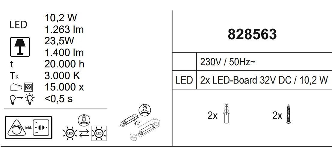 Paul Neuhaus 9142 LED Pendant Light -fig2