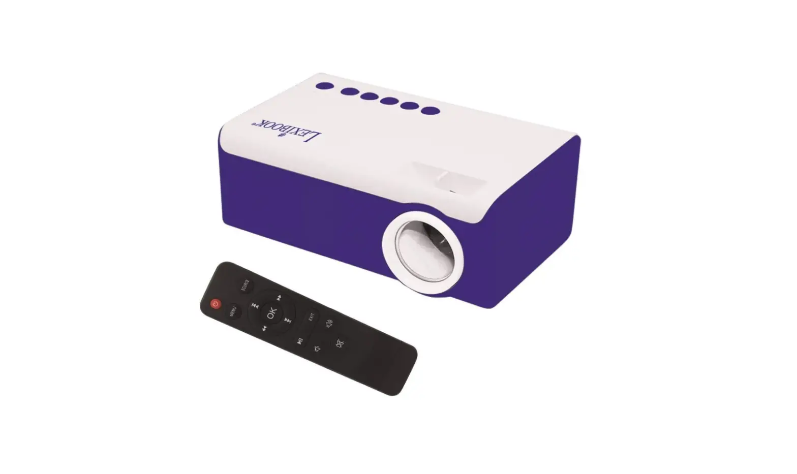Lexibook Prj150 Mini Hd Video Projector User Manual