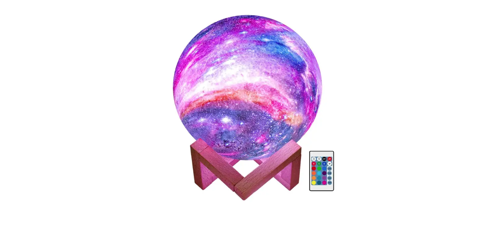 Brightworld Moon Lamp Galaxy Lamp User Guide