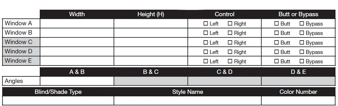 Bali Blinds and Shades for Bay or Corner Windows-10