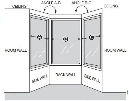 Bali Blinds and Shades for Bay or Corner Windows-4