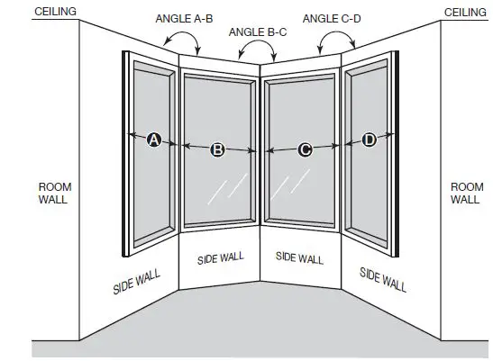 Bali Blinds and Shades for Bay or Corner Windows-5
