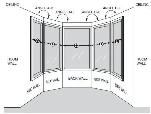Bali Blinds and Shades for Bay or Corner Windows-6