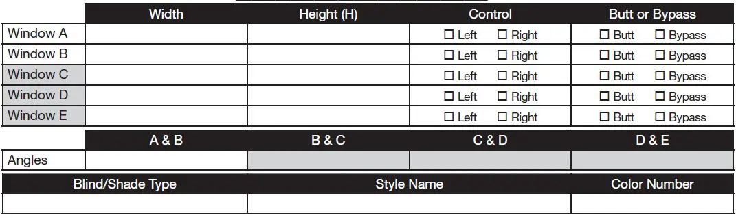 Bali Blinds and Shades for Bay or Corner Windows-9