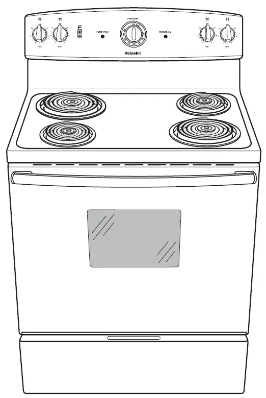 GE-APPLIANCES-RBS330DR-Hotpoint-30Inch-Free-Standing-Electric-Range-3
