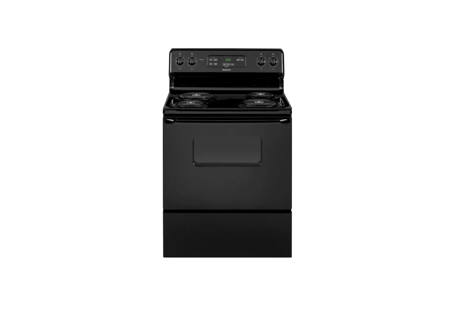 Ge Appliances Rbs330dr Hotpoint 30inch Free-standing Electric Range Owner's Manual