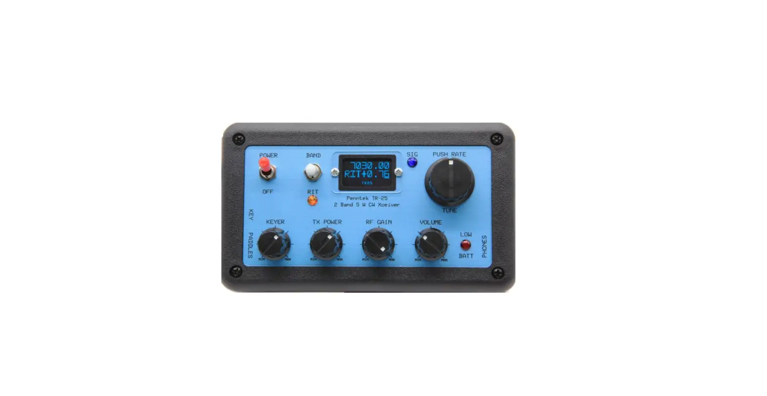 Penntek Tr-25 Cw Transceiver User Manual Penntek Tr-25 Cw Transceiver User Manual