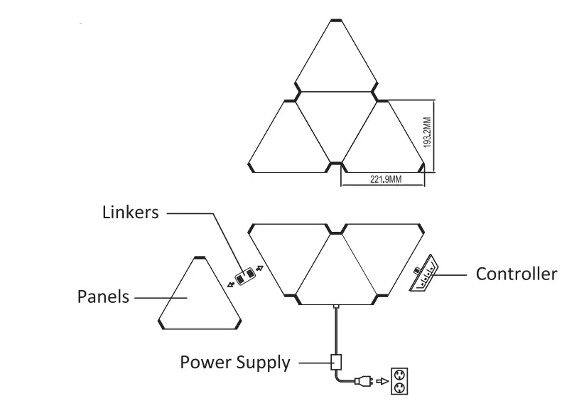 Shenzhen Smart-Space-Aesthetics-Technology-SKS-II-Smart-Light-Panel-FIG- (2)