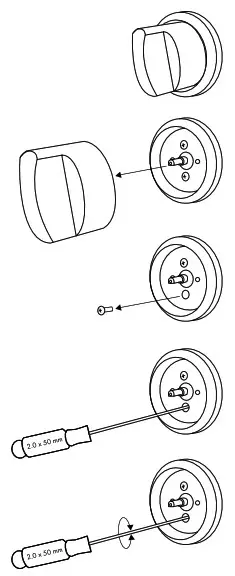 ZLINE DROPINS Gas Stovetop - INSTALLATION 5