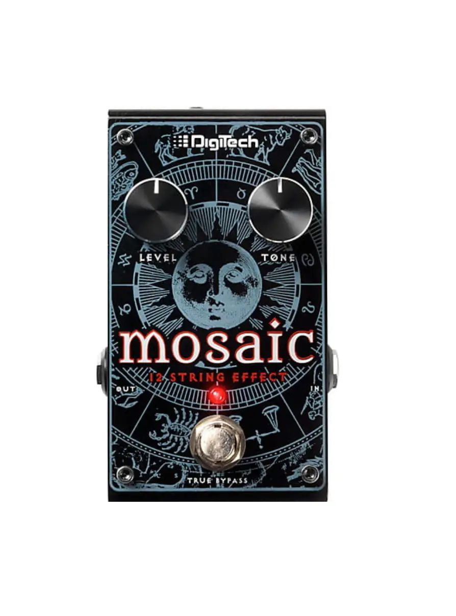 Digitech Mosaic Polyphonic 12-string Effect Pedal Owner's Manual Digitech Mosaic Polyphonic 12-string Effect Pedal Owner's Manual