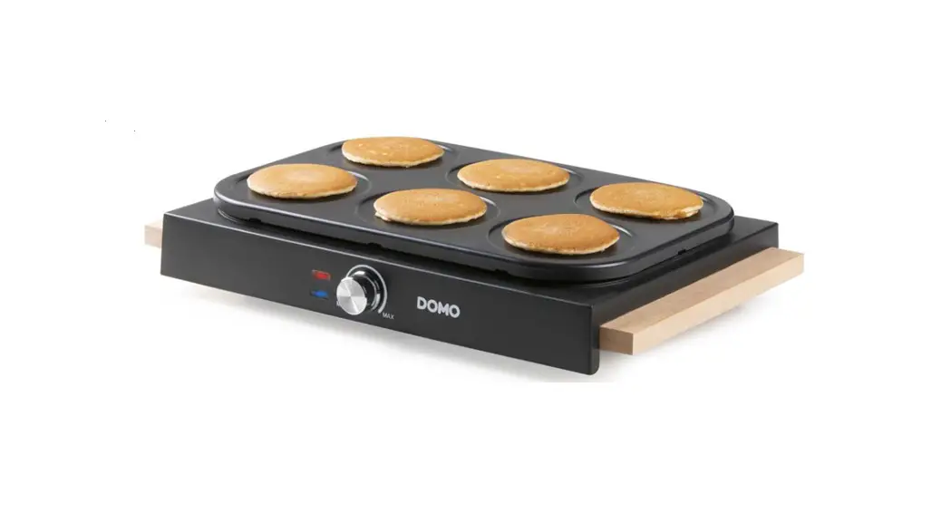 Domo Do8717p Pancake Plate Non-stick Coating Instructions Domo Do8717p Pancake Plate Non-stick Coating Instructions