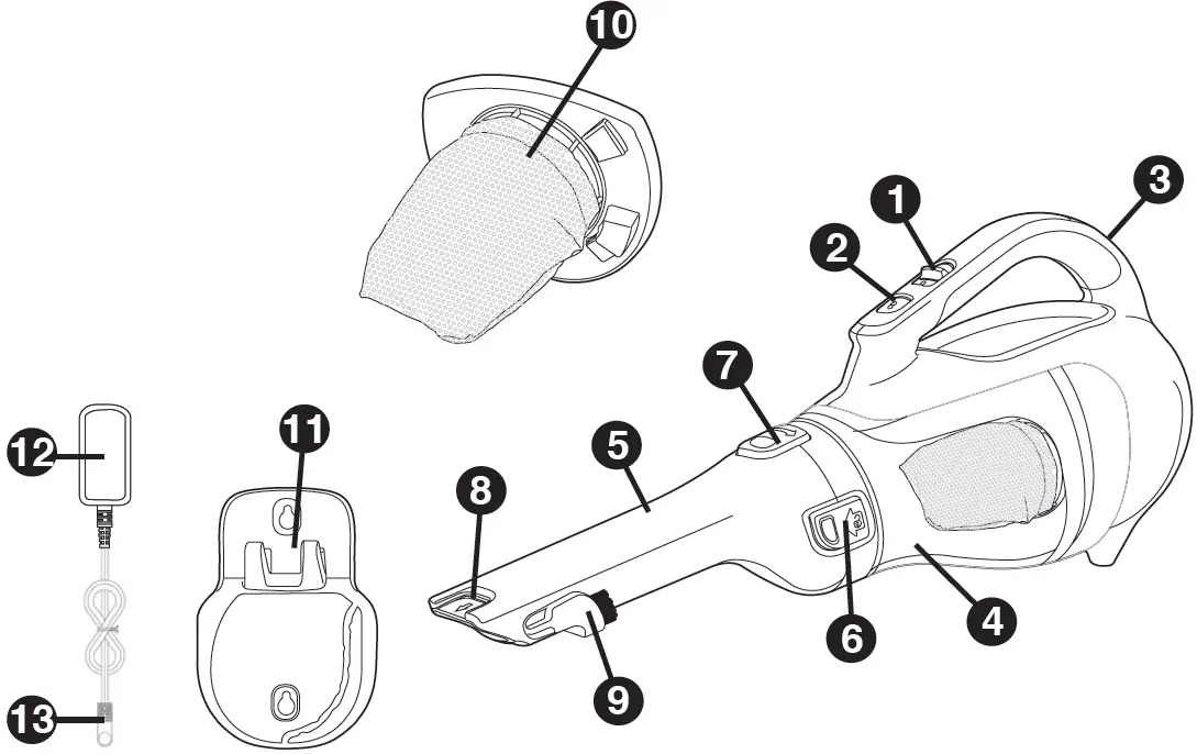 BLACK+DECKER-HHVI320JR02-dustbuster-Handheld-Vacuum-Cleaner-fig-1