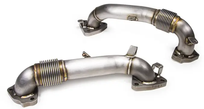 PPE 116122000 OEM Length Replacement High Flow Up Pipes-