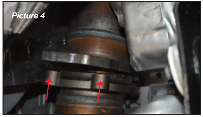 PPE 116122000 OEM Length Replacement High Flow Up Pipes-fig5