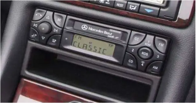 DISCOUNT CAR STEREO A2D-MBFM 01
