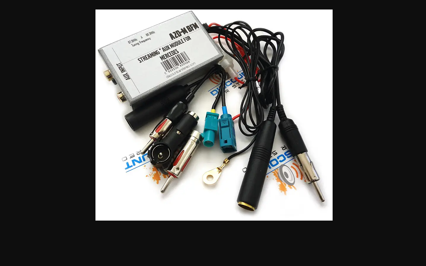 Discount Car Stereo A2d-mbfm Direct Music Streaming Instruction Manual