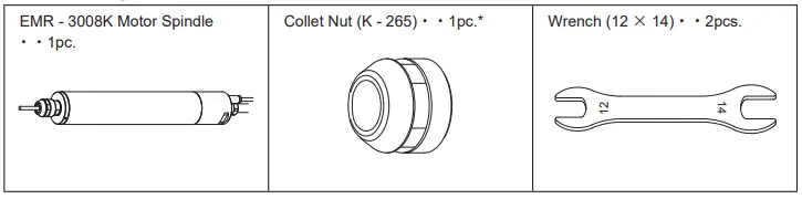 NAKANISHI EMR-3008K Motor Spindle-FIG2