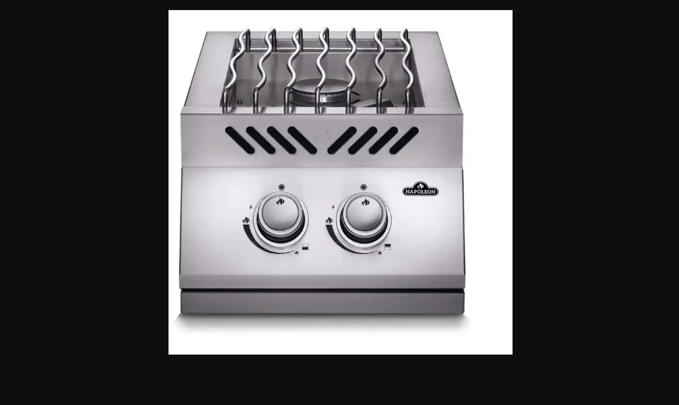 Napoleon N415-0601 15 Inch Built-in 500 Series Inline Dual Range Top Burner Owner's Manual Napoleon N415-0601 15 Inch Built-in 500 Series Inline Dual Range Top Burner Owner's Manual