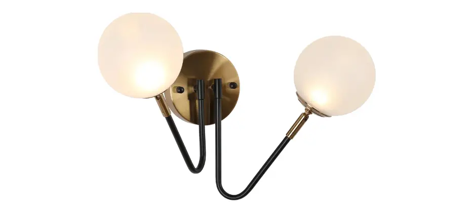 Zevni A04409 Mordy 16 Inch Wide Brass Led Vanity Light Instruction Manual Zevni A04409 Mordy 16 Inch Wide Brass Led Vanity Light Instruction Manual