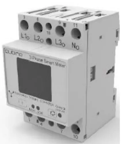 Qubino GOAEZMNHXD1 3 phases Smart Meter -