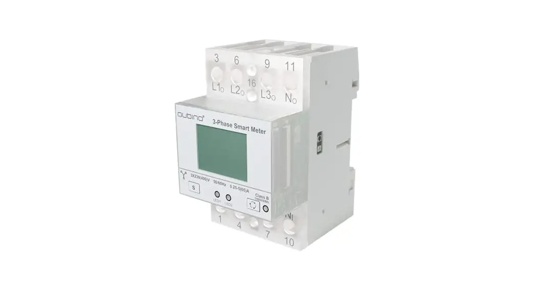 Qubino Goaezmnhxd1 3 Phases Smart Meter User Manual