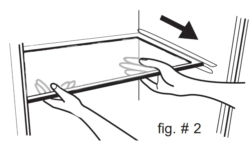 Refrigerator Interior