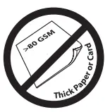 Hopper filling symbol