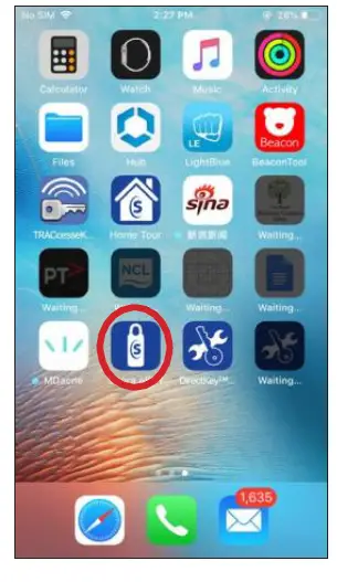 Supra Managed Access with eKEY 1