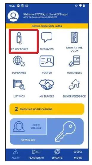 Supra Managed Access with eKEY 2