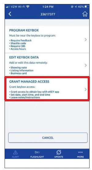 Supra Managed Access with eKEY 4
