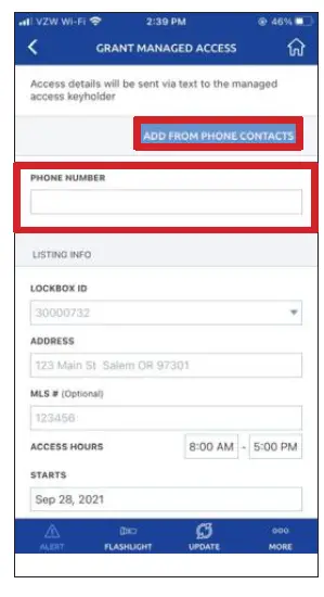 Supra Managed Access with eKEY 5