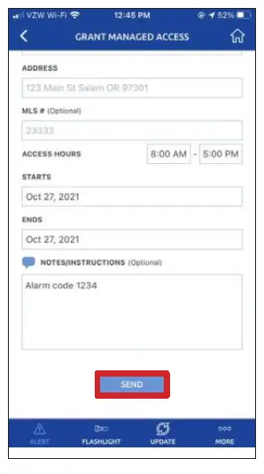 Supra Managed Access with eKEY 7