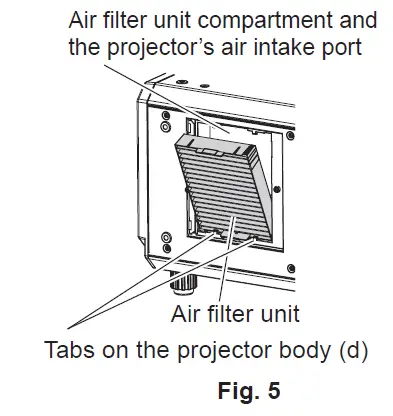 Panasonic-ET-EMFU330-Long-Life-Filter-Unit-FIG-10