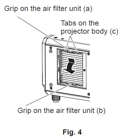 Panasonic-ET-EMFU330-Long-Life-Filter-Unit-FIG-9