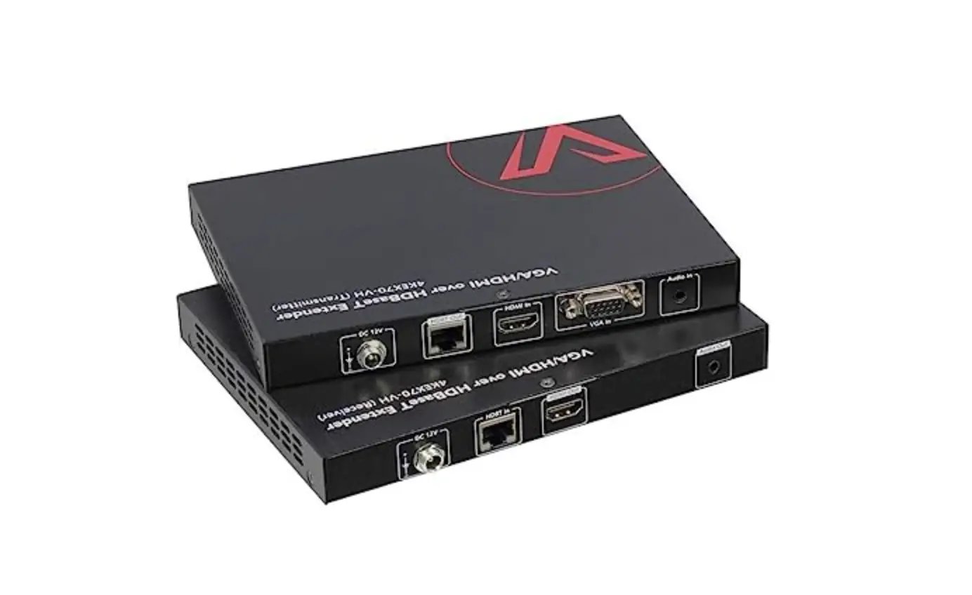 Av Access 4kex70-l Hdbaset Extender Kit 70m-230ft Hdmi Extender With Bi-directional Ir User Manual