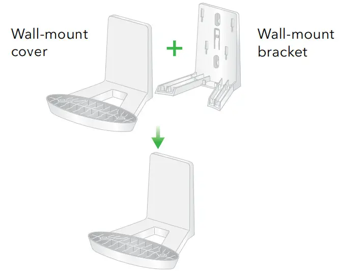 NETGEAR RBKWM Wall-Mounting Kit - Package contents1