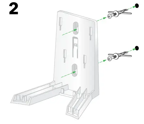 NETGEAR RBKWM Wall-Mounting Kit - wall mount 2