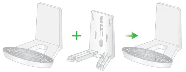 NETGEAR RBKWM Wall-Mounting Kit - without the cradle