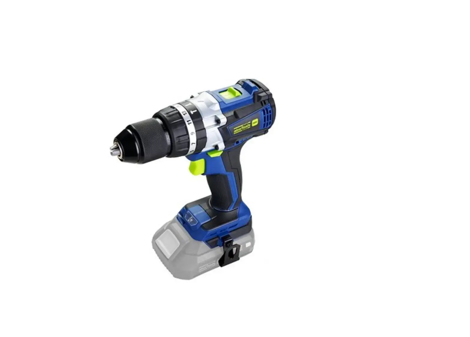 Alzatools At-cbhd20v Cordless Brushless Hammer Drill User Manual