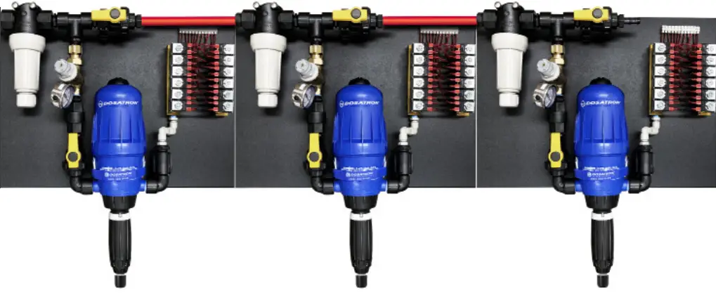 DOSATRON-Low-Pressure-Modular-Self-Serve-System-FIG-1