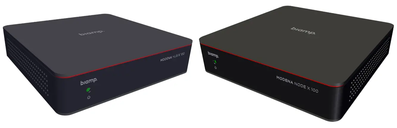 biamp MODENA Node X 100 Wireless Presentation Systems -