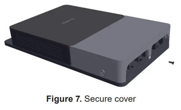 biamp MODENA Node X 100 Wireless Presentation Systems - Secure cover