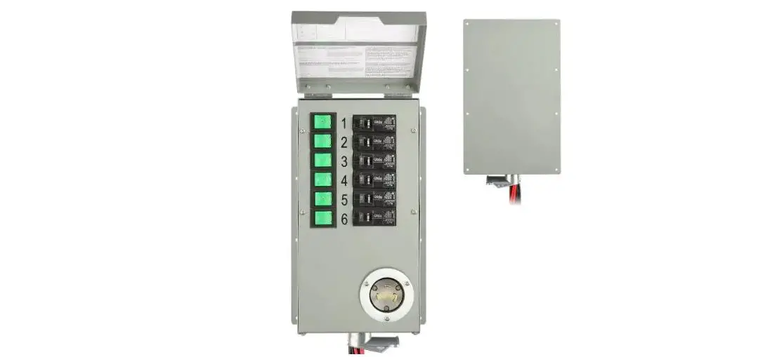 Nature S Generator Powerhouse Power Transfer User Manual