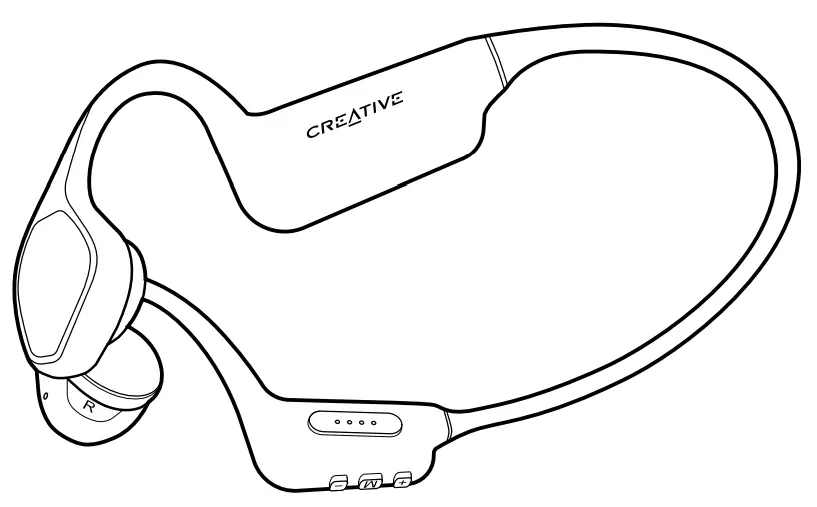 CREATIVE-EF1081-OUTLIER-FREE-PRO-Wireless-Bone-Conduction-Headphones-fig-1