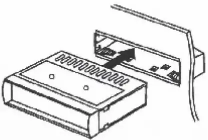 panacom CA-5054 CAR AUDIO - INSTALLATION