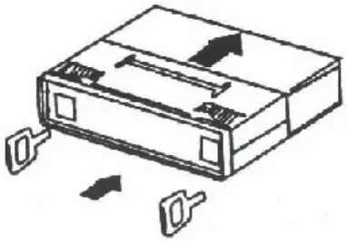 panacom CA-5054 CAR AUDIO - REMOVING