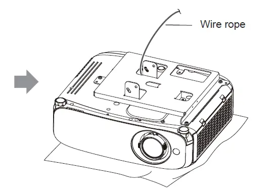 Panasonic-ET-PKV400B-Projector-Mount-Bracket-FIG-10
