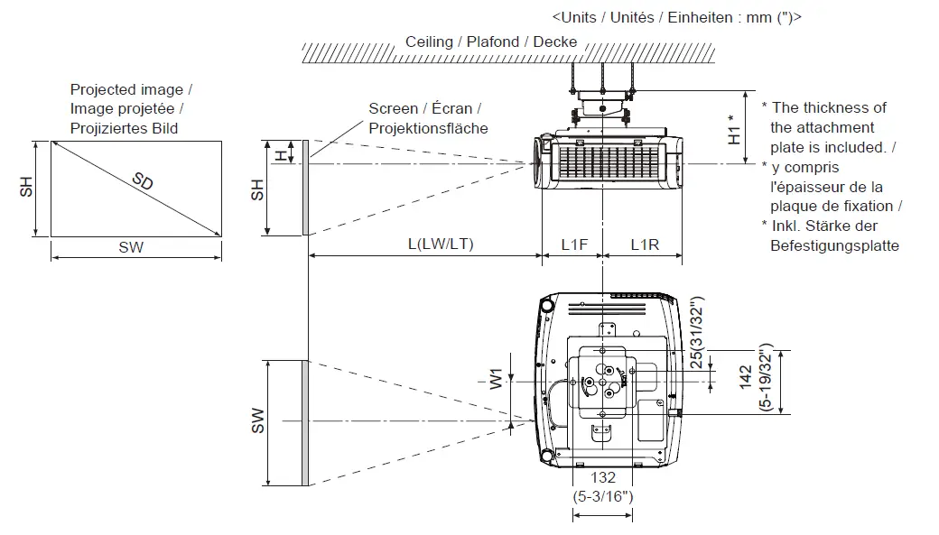 Panasonic-ET-PKV400B-Projector-Mount-Bracket-FIG-15