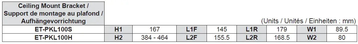Panasonic-ET-PKV400B-Projector-Mount-Bracket-FIG-18
